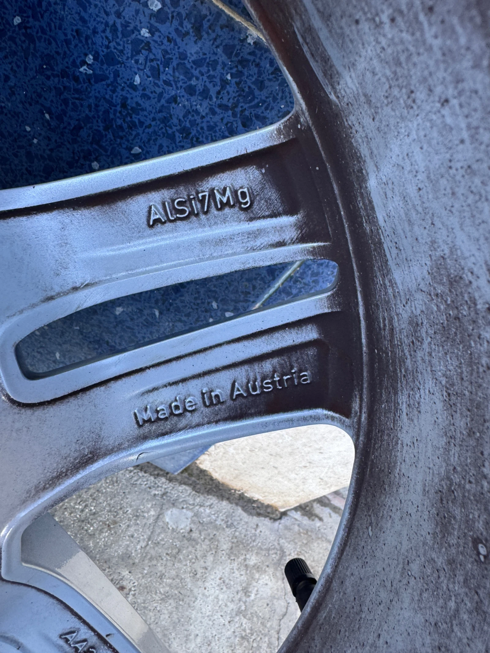 Джанти за Audi A4, снимка 7 - Гуми и джанти - 54698180