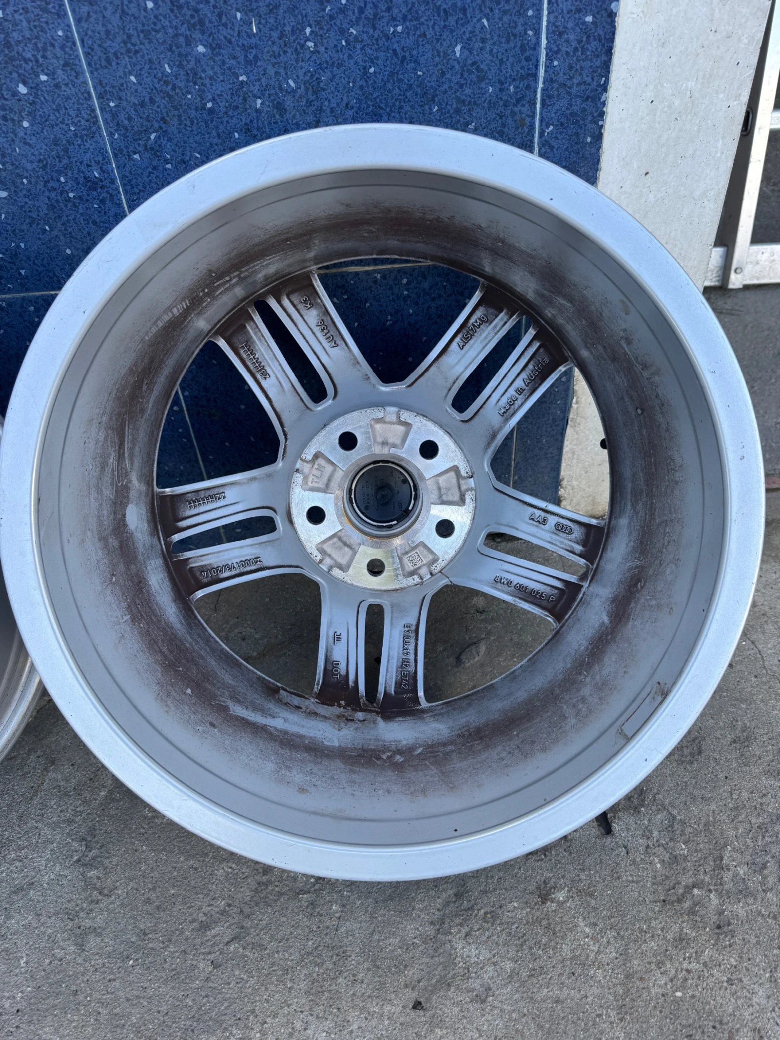 Джанти за Audi A4, снимка 6 - Гуми и джанти - 54698180