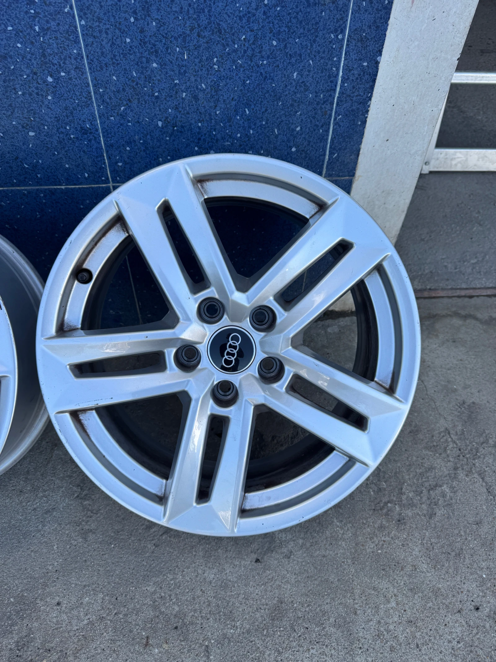 Джанти за Audi A4, снимка 5 - Гуми и джанти - 54698180