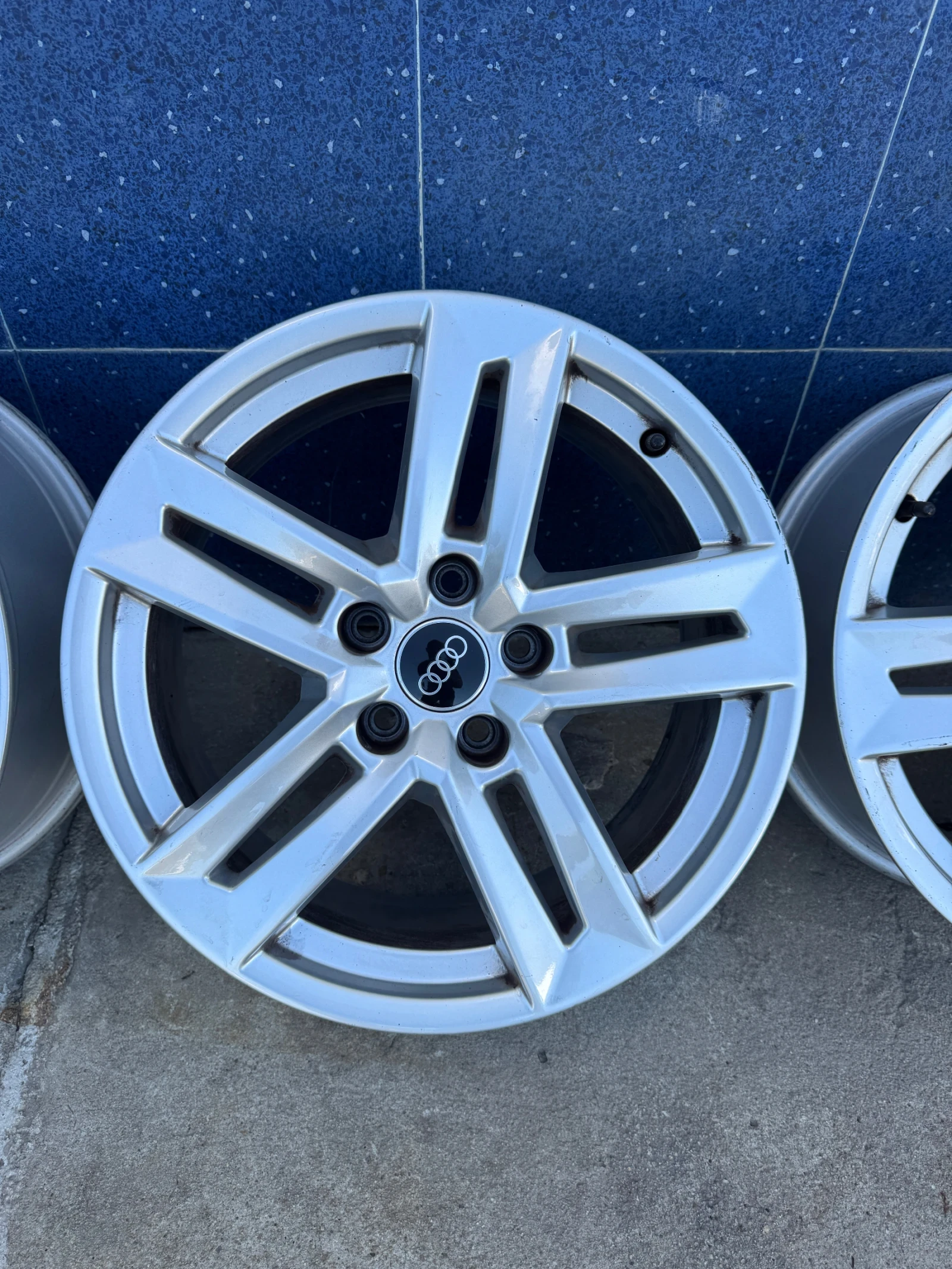 Джанти за Audi A4, снимка 4 - Гуми и джанти - 54698180