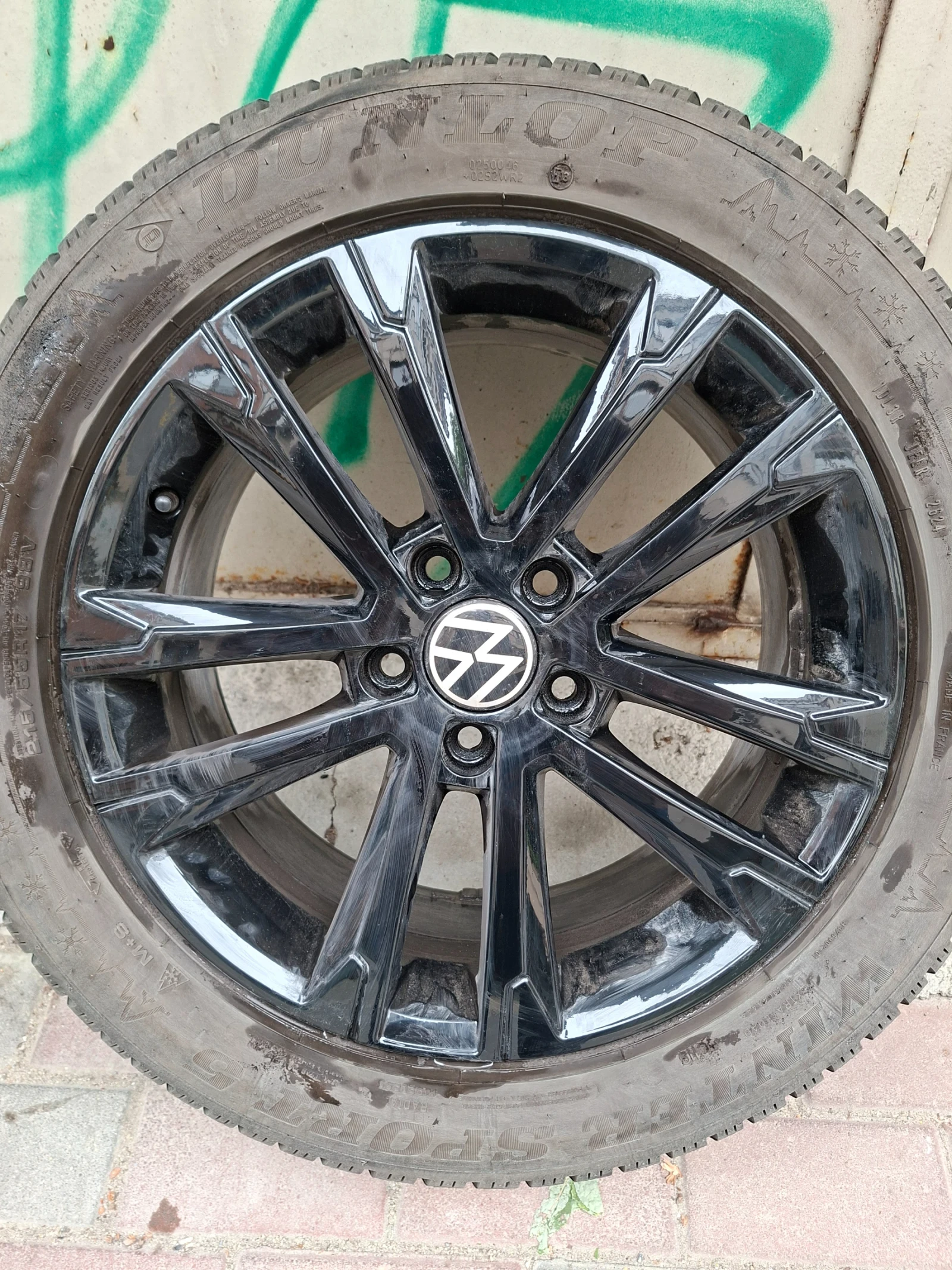 Гуми с джанти Dunlop 215/55R17