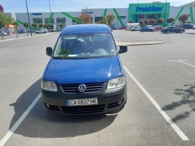VW Caddy 2.0 БЕНЗИН - МЕТАН, снимка 2