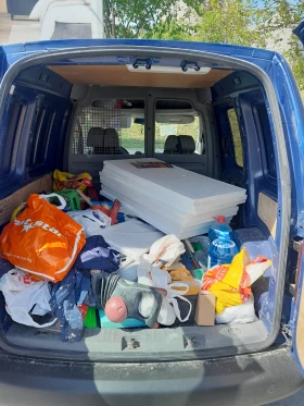 VW Caddy 2.0 БЕНЗИН - МЕТАН, снимка 5