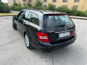 Mercedes-Benz C 200 2.2CDI/FULL LED/ РЪЧКА, снимка 8