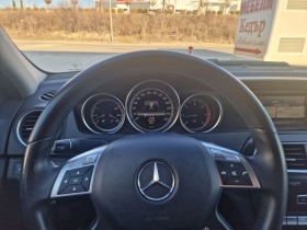 Mercedes-Benz C 200 cdi 136k.c. * Facelift * Автоматик * Кожа * Xenon , снимка 11 - Автомобили и джипове - 43605160