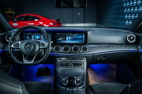 Mercedes-Benz E 350 d 4matic*AMG*Panorama**360 | Mobile.bg   11