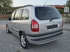 Opel Zafira 2.0 DTI 101 К.С. КЛИМАТИК 7 МЕСТА , снимка 3