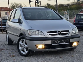 Opel Zafira 2.0 DTI 101 К.С. КЛИМАТИК 7 МЕСТА , снимка 2