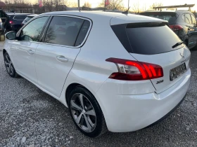 Peugeot 308 1.6HDI-GT-LINE-ЕВРО 5В-ПАНОРАМА-НАВИГАЦИЯ, снимка 4