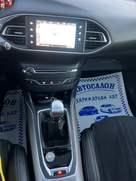 Peugeot 308 1.6HDI-GT-LINE-ЕВРО 5В-ПАНОРАМА-НАВИГАЦИЯ, снимка 11