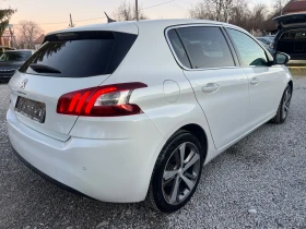 Peugeot 308 1.6HDI-GT-LINE-ЕВРО 5В-ПАНОРАМА-НАВИГАЦИЯ, снимка 6