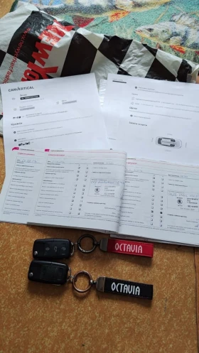 Skoda Octavia 1.6FSI BENZIN 1ви Собственик Michelin - 3800 € / 7432.15 лв. - 90270396 16