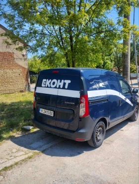 ����� �� �������� �� Dacia Dokker