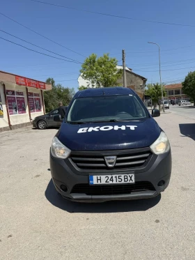 ����� �� �������� �� Dacia Dokker