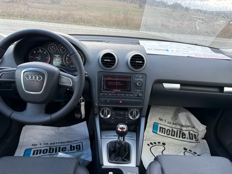Audi A3 Face 1, 6 TDI , снимка 7 - Автомобили и джипове - 53212401