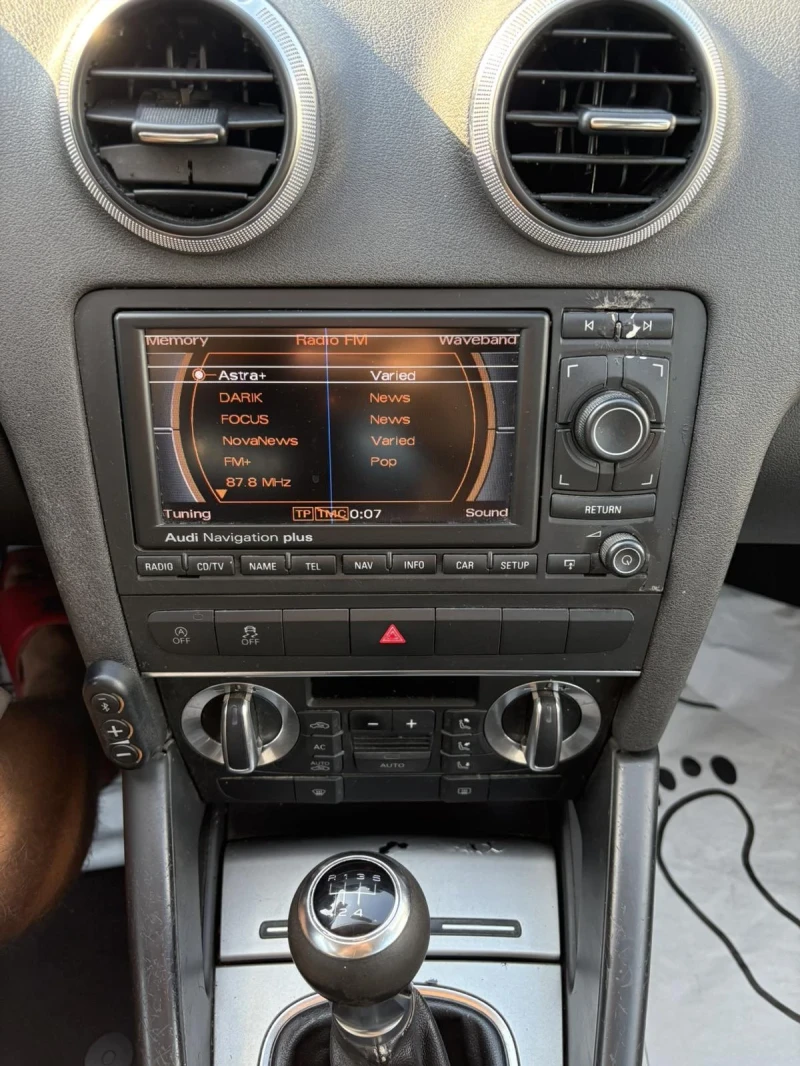 Audi A3 Face 1, 6 d, снимка 9 - Автомобили и джипове - 53212401