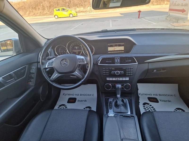 Mercedes-Benz C 200 cdi 136k.c. * Facelift * Автоматик * Кожа * Xenon , снимка 10 - Автомобили и джипове - 43605160