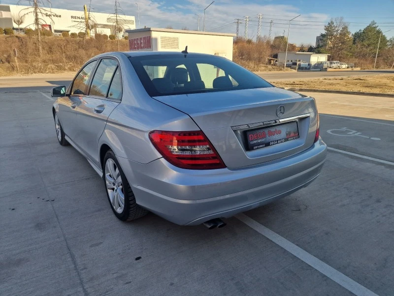 Mercedes-Benz C 200 cdi 136k.c. * Facelift * Автоматик * Кожа * Xenon , снимка 7 - Автомобили и джипове - 43605160