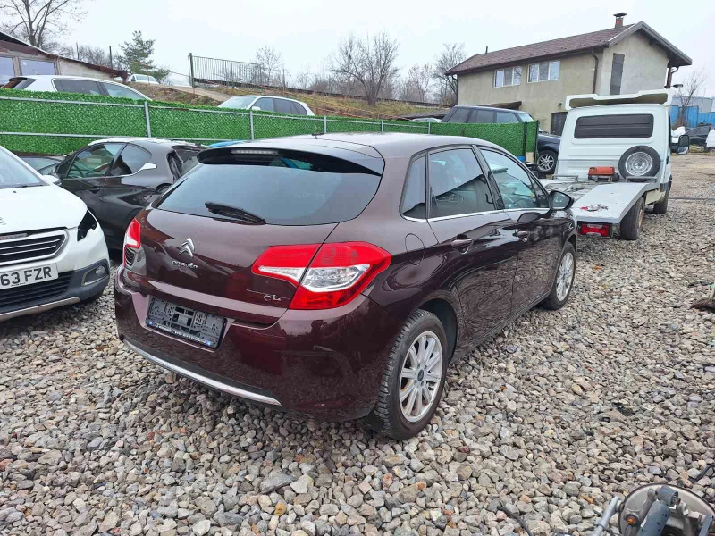 Citroen C4 1.6 112кс старт-стоп, снимка 7 - Автомобили и джипове - 45171753