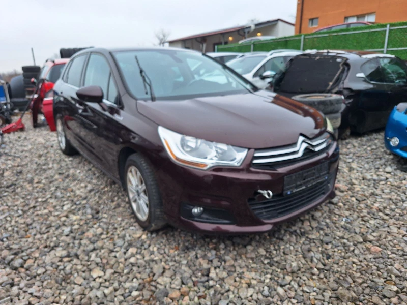 Citroen C4 1.6 112кс старт-стоп, снимка 5 - Автомобили и джипове - 45171753