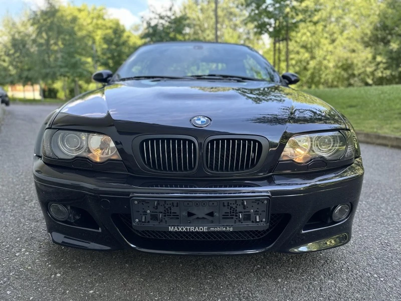 BMW M3 CABRIO / CARBON / E46, снимка 2 - Автомобили и джипове - 46483290