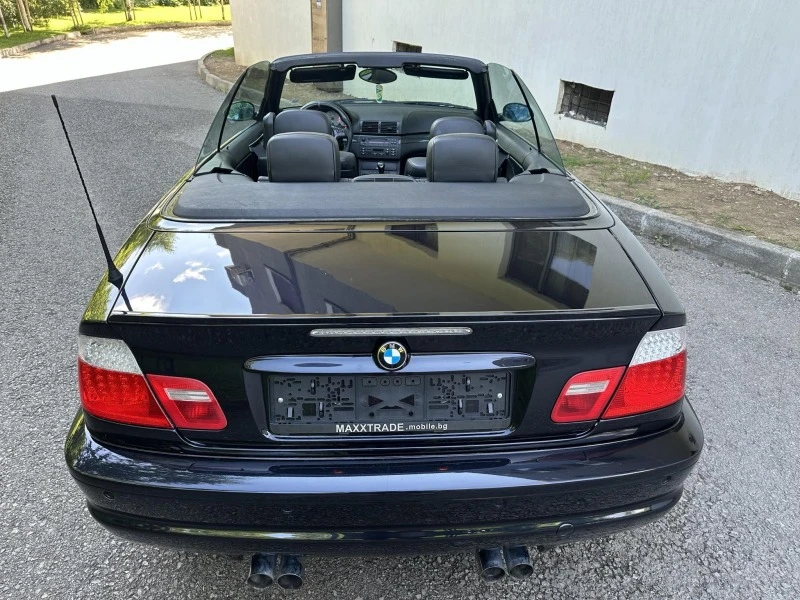 BMW M3 CABRIO / CARBON / E46, снимка 10 - Автомобили и джипове - 46483290