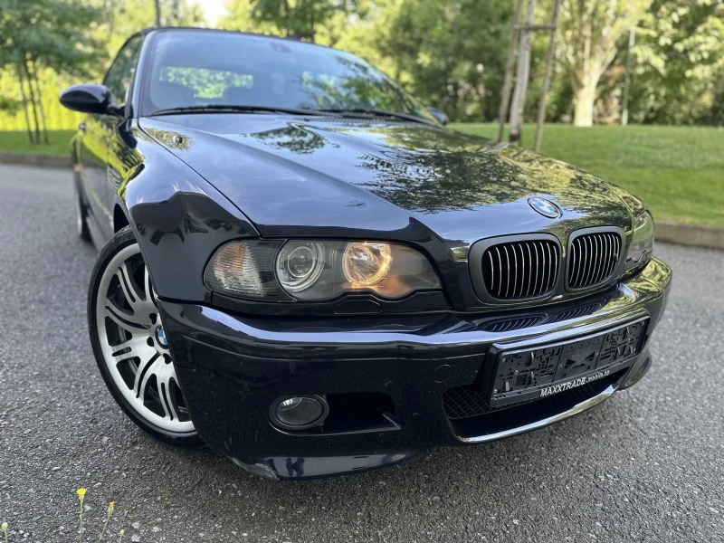 BMW M3 CABRIO / CARBON / E46, снимка 1 - Автомобили и джипове - 46483290