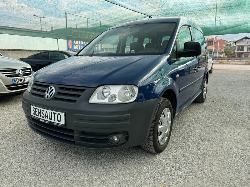 VW Caddy LiFE 1.4i LPG BRC 6+ 1, снимка 1 - Автомобили и джипове - 46588790