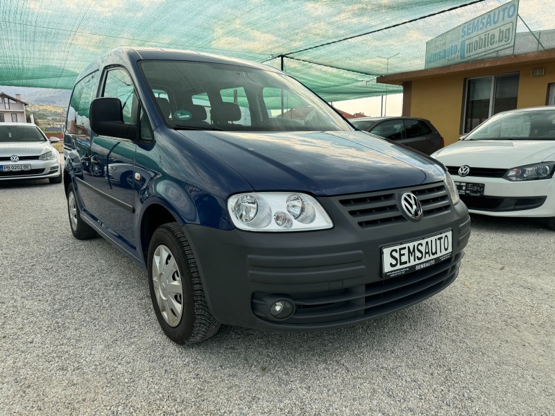 VW Caddy LiFE 1.4i LPG BRC 6+ 1, снимка 3 - Автомобили и джипове - 46588790