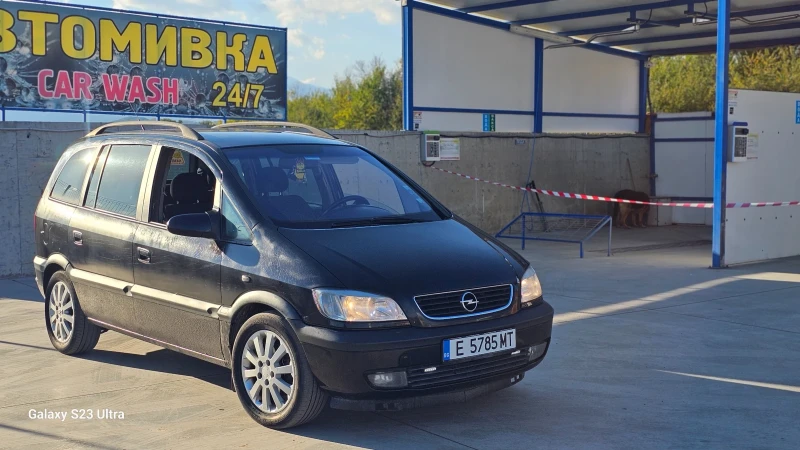 Opel Zafira, снимка 6 - Автомобили и джипове - 47367676