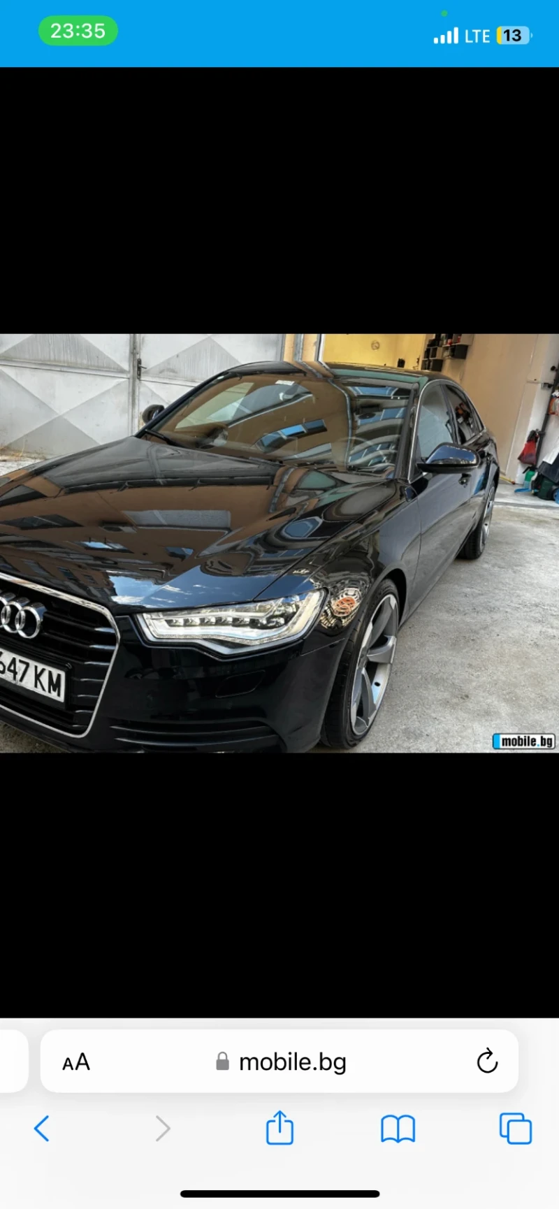 Audi A6, снимка 1 - Автомобили и джипове - 47386500