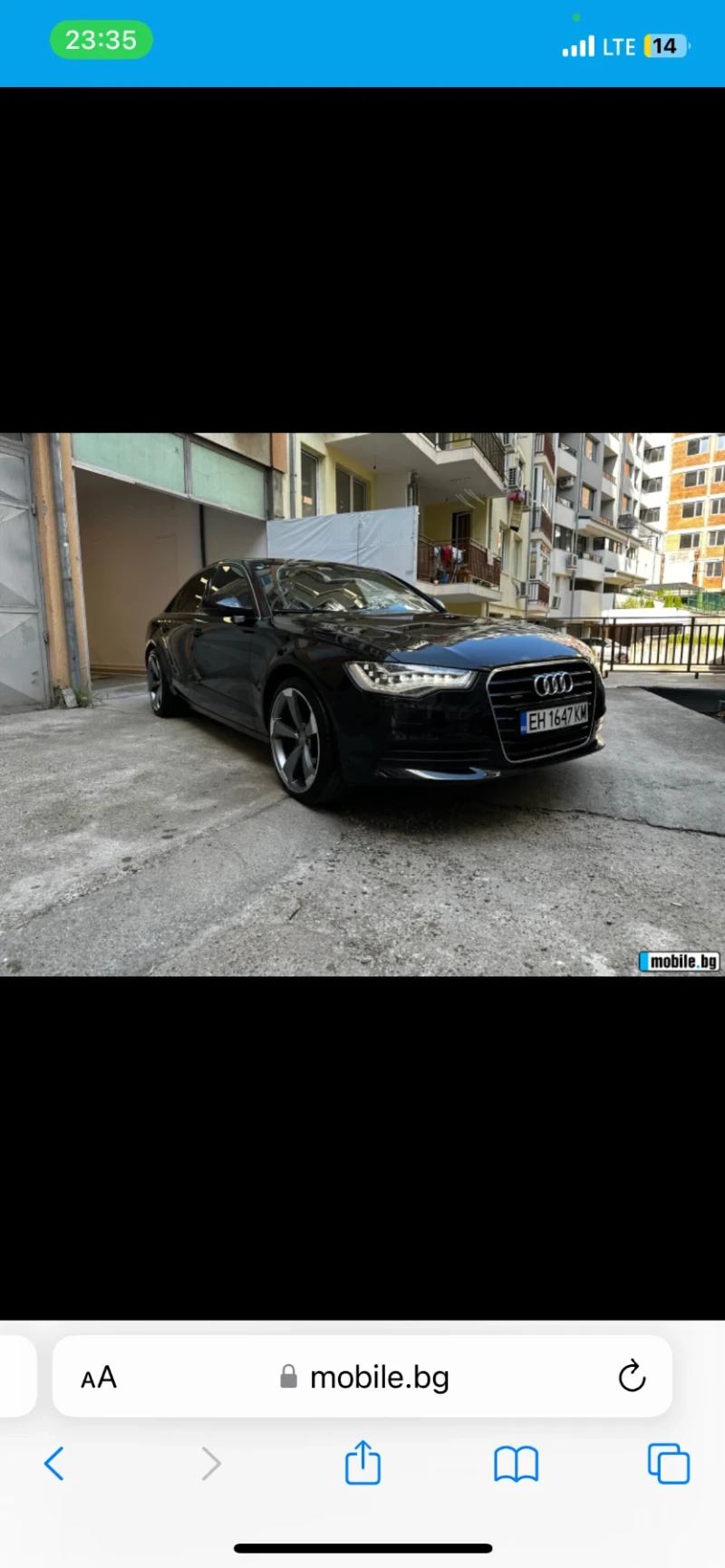 Audi A6, снимка 2 - Автомобили и джипове - 47386500