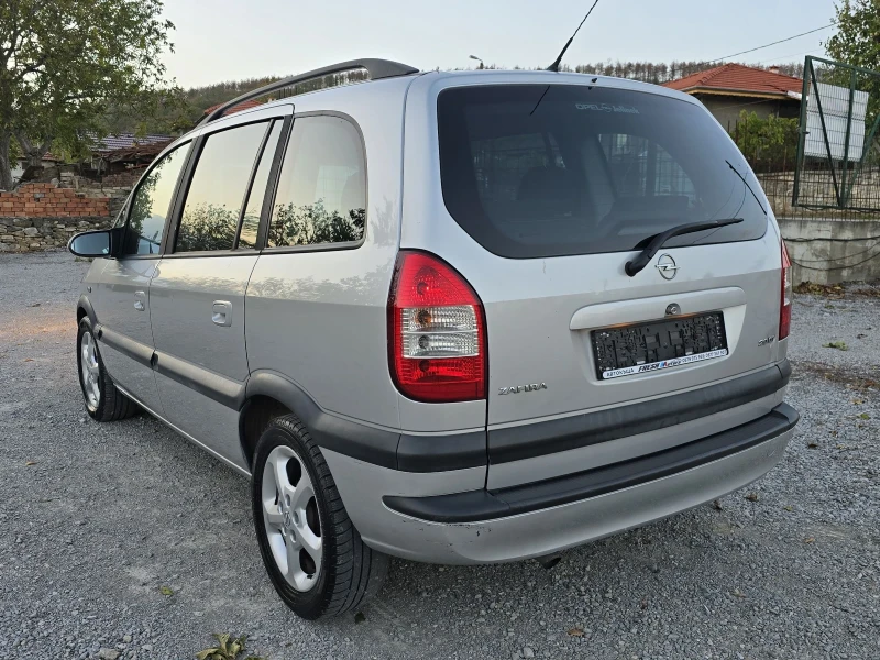 Opel Zafira 2.0 DTI 101 К.С. КЛИМАТИК 7 МЕСТА , снимка 3 - Автомобили и джипове - 47465884