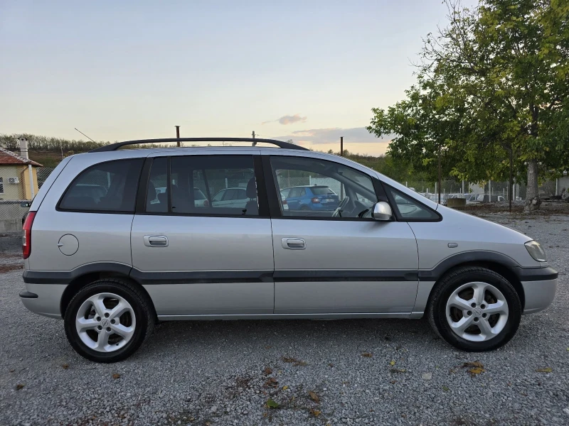 Opel Zafira 2.0 DTI 101 К.С. КЛИМАТИК 7 МЕСТА , снимка 6 - Автомобили и джипове - 47465884