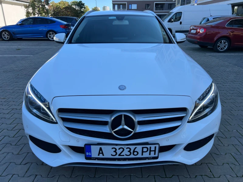 Mercedes-Benz C 220 CDI AVANTGARDE LED BlueTEC, снимка 2 - Автомобили и джипове - 47539133