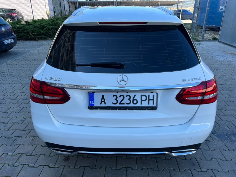 Mercedes-Benz C 220 CDI AVANTGARDE LED BlueTEC, снимка 5 - Автомобили и джипове - 47539133