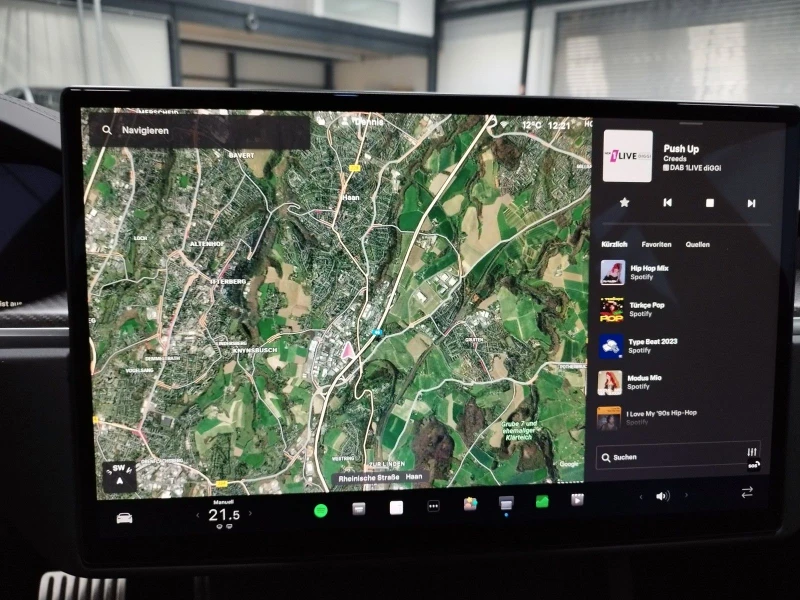 Tesla Model S PLAID 360 CAMERA PANO , снимка 8 - Автомобили и джипове - 47648731