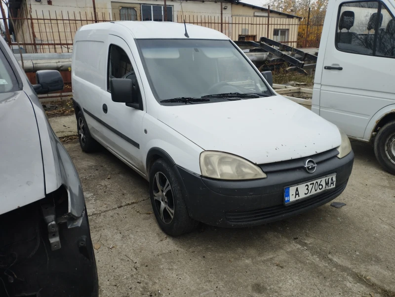 Opel Combo 1.6газ/климатик в Автомобили и джипове в гр. Бургас