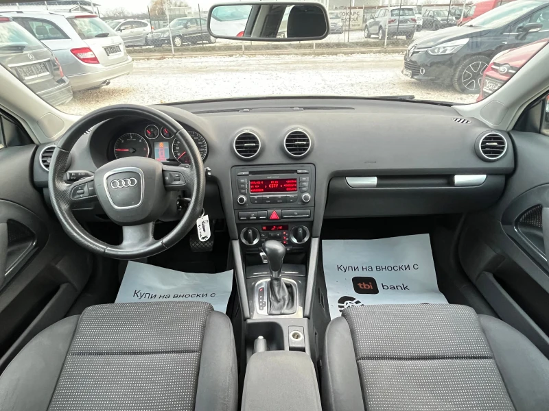 Audi A3 2.0TDI, 140ck, АВТОМАТИК, ЛИЗИНГ, снимка 9 - Автомобили и джипове - 48347324