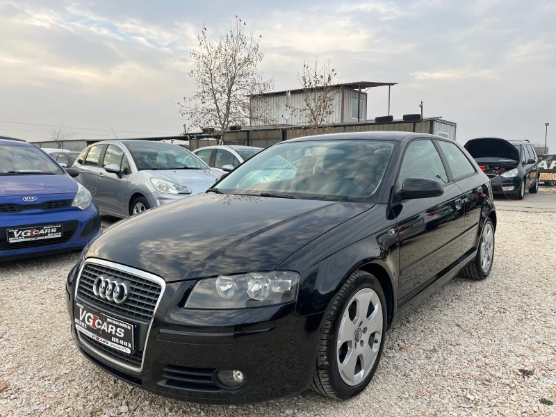 Audi A3 2.0TDI, 140ck, АВТОМАТИК, ЛИЗИНГ, снимка 3 - Автомобили и джипове - 48347324