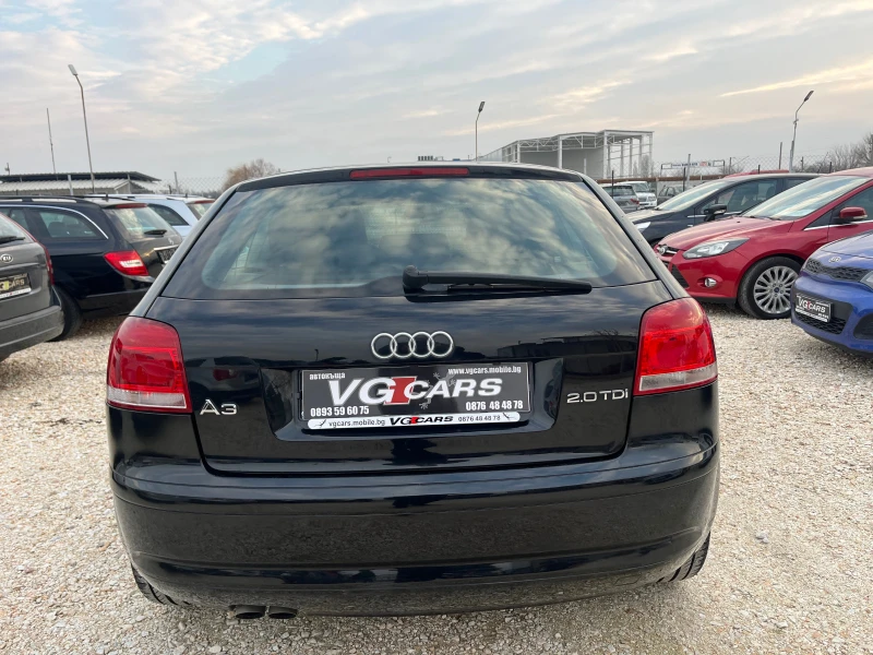 Audi A3 2.0TDI, 140ck, АВТОМАТИК, ЛИЗИНГ, снимка 6 - Автомобили и джипове - 48347324