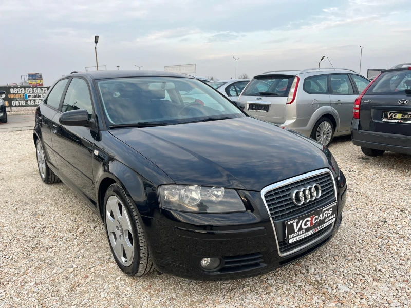 Audi A3 2.0TDI, 140ck, АВТОМАТИК, ЛИЗИНГ, снимка 1 - Автомобили и джипове - 48347324