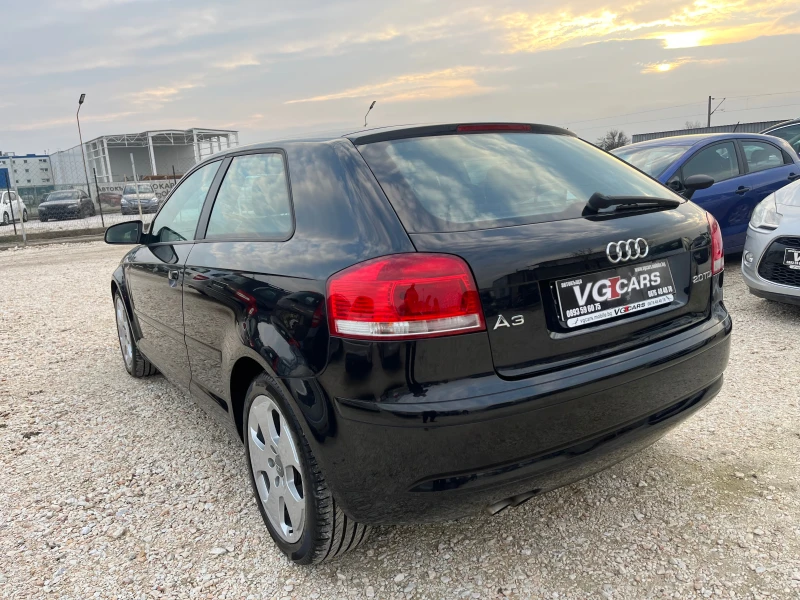 Audi A3 2.0TDI, 140ck, АВТОМАТИК, ЛИЗИНГ, снимка 5 - Автомобили и джипове - 48347324