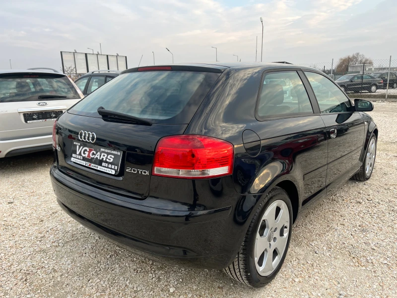 Audi A3 2.0TDI, 140ck, АВТОМАТИК, ЛИЗИНГ, снимка 7 - Автомобили и джипове - 48347324