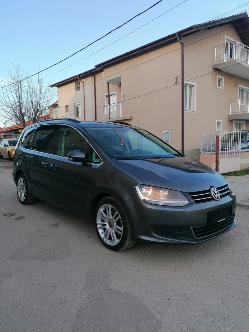 VW Sharan 254000KM 2.0TDI, снимка 3 - Автомобили и джипове - 48407571