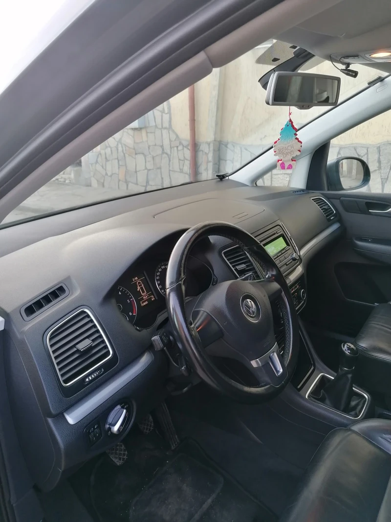 VW Sharan 254000KM 2.0TDI, снимка 7 - Автомобили и джипове - 48407571