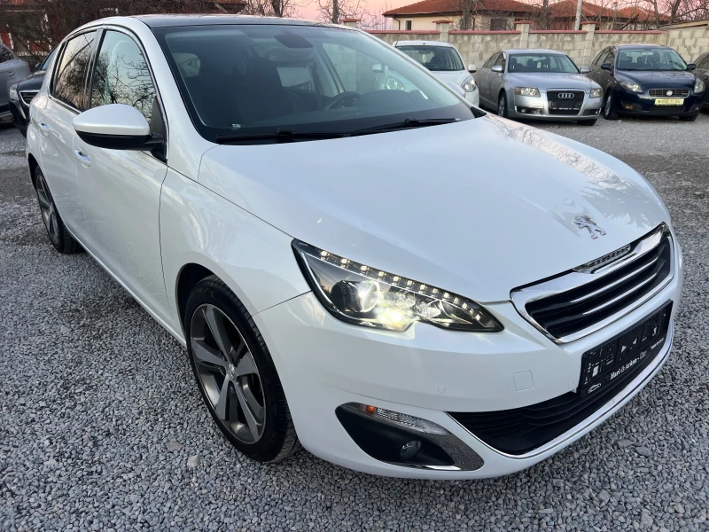 Peugeot 308 1.6HDI-GT-LINE-ЕВРО 5В-ПАНОРАМА-НАВИГАЦИЯ, снимка 8 - Автомобили и джипове - 48603457