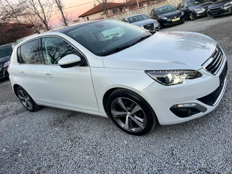 Peugeot 308 1.6HDI-GT-LINE-ЕВРО 5В-ПАНОРАМА-НАВИГАЦИЯ, снимка 7 - Автомобили и джипове - 48603457