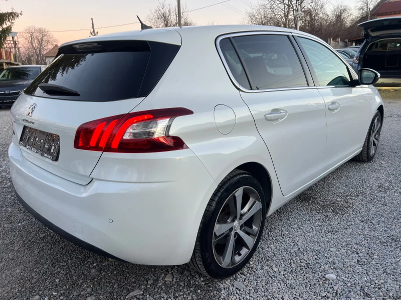 Peugeot 308 1.6HDI-GT-LINE-ЕВРО 5В-ПАНОРАМА-НАВИГАЦИЯ, снимка 6 - Автомобили и джипове - 48603457