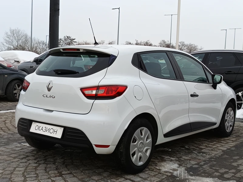 Renault Clio 0.9TCe 75 к.с., снимка 5 - Автомобили и джипове - 48706073